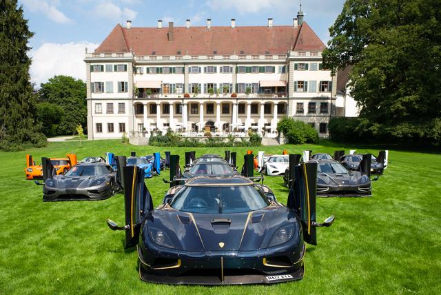 Koenigsegg Owners Tour  Ghost Squadron 2021 