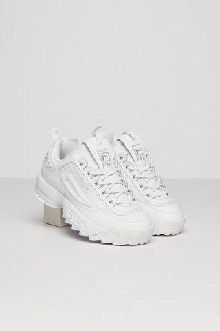 fila disruptor ii white repeat