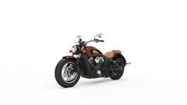2019 Indian Scout - Indian Red over Thunder Black