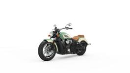 2019 Indian Scout - Willow Green Over Ivory Cream