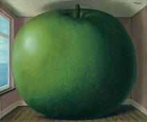 08. R. Magritte Le chambre d'Çcoute 1958