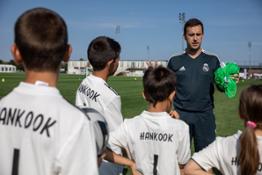 20180917 Hankook invited Real Madrid to hold a football training session 03