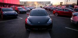Model 3 Delivery Event