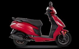Dash Red 125