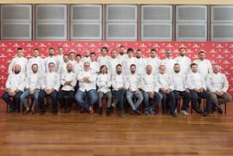 Chef Stellati Michelin 2019