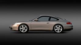The 996 - First 911 with water-cooled flat engine
