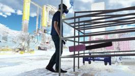 Virtual reality used for planning of logistics spaces