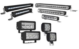 Osram LED driving and working lights