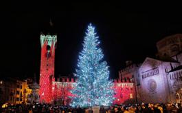 Inaugurazione piazza Duomo - Mercatino Natale Trento