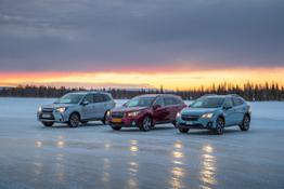 Subaru Snow Days 2019 Range