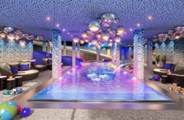 Family Spa Blue Planet rendering