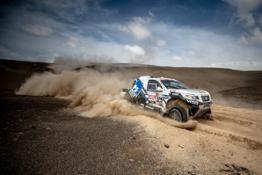 Nissan Red-Lined Dakar - PS Laser Racing - photo 01-source