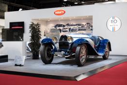 Les 110 ans de Bugatti