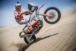 Laia Sanz - KTM 450 RALLY - 2019 Dakar Rally