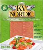 KV NORDIC Salmone Norvegese Affumicato Bio 75g