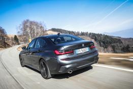 Photo Set - Nuova BMW Serie 3_dinamiche_