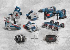 Cordless tools now better than corded tools - Biturbo tools from Bosch for professionals