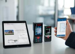 Creating measurements fast and efficiently -  The new Measuring App from Bosch