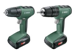 Four new cordless tools for home and garden - Bosch expands 18 volt system for DIY enthusiasts
