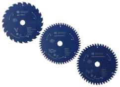 Maximum runtime for cordless saws - Bosch carbide-tipped circular saw blades for pros