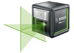 Quigo Green cross line laser from Bosch