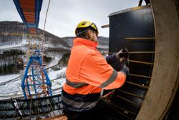 The Bosch X-Lock system saves valuable time in the Stuttgart-Ulm rail construction project