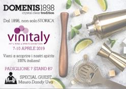 DOMENIS1898 Save the Date Vinitaly 2019 
