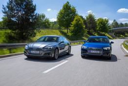 Audi A5 Sportback g-tron e Audi A4 Avant g-tron 004