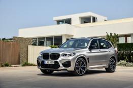 Photo Set - The new BMW X3 M_