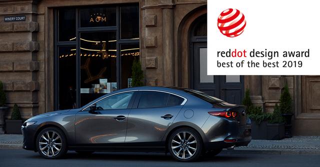 All New Mazda3 Wins Top Prize At 2019 Red Dot Awards