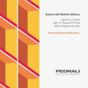 Pedrali Salone del Mobile 2019 Invite