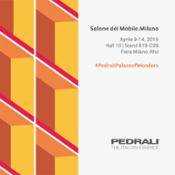 Pedrali Salone del Mobile 2019 Invito