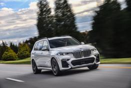 The first-ever BMW X7 xDrive50i
