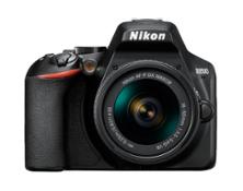 Nikon D3500 AFP 18 55 VR front
