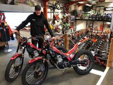 165261 Honda UK to provide motorcycles to former trials-champion Steve Colley