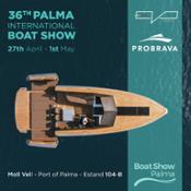 Evo Yachts on display at Palma