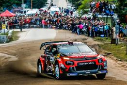 Citroen Racing Day 2 Rally Argentina 2019 C3 WRC (2)