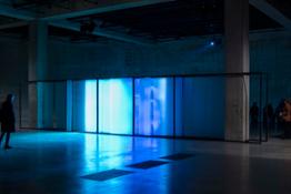 Lawrence Abu Hamdan, Walled Unwalled 2018  in The Tanks, Tate Modern