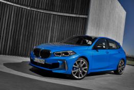 Photo Set - The all-new BMW 1 Series - BMW M135i xDrive, Misano blue metallic