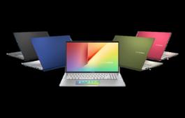 ASUS VivoBook S14 S15 Available in five bold color blocking finishes
