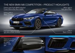 Photo Set - The all-new BMW M8 Competition Coupe and the all-new BMW M8 Convertible - Highlights_