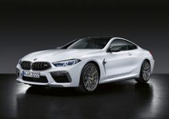 The all-new BMW M8 Coupe with M Performance Parts