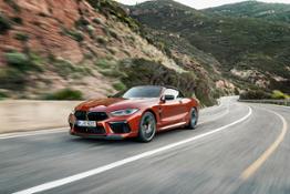 Photo Set - The all-new BMW M8 Competition Convertible - Exterior_
