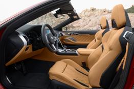 Photo Set - The all-new BMW M8 Competition Convertible - Interior_