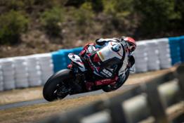 Photo Set - BMW Motorrad WorldSBK Team at Jerez_ Another top-six finish for Tom Sykes and the new BMW S 1000 RR_
