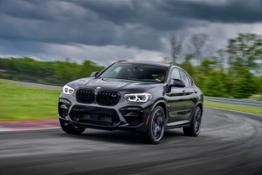 Photo Set - The all-new BMW X3 M Competition and the all-new BMW X4 M Competition_