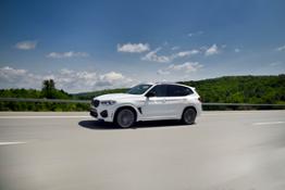 Photo Set - The all-new BMW X3 M Competition__