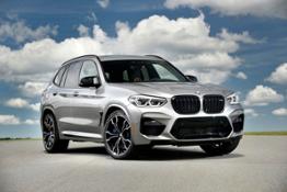 Photo Set - The all-new BMW X3 M Competition_