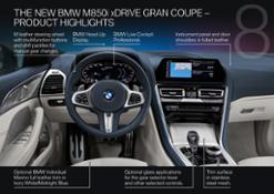 Photo Set - The new BMW 8 Series Gran Coupe - Highlights (06_2019)_
