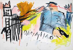 Basquiat Untitled-Sheriff